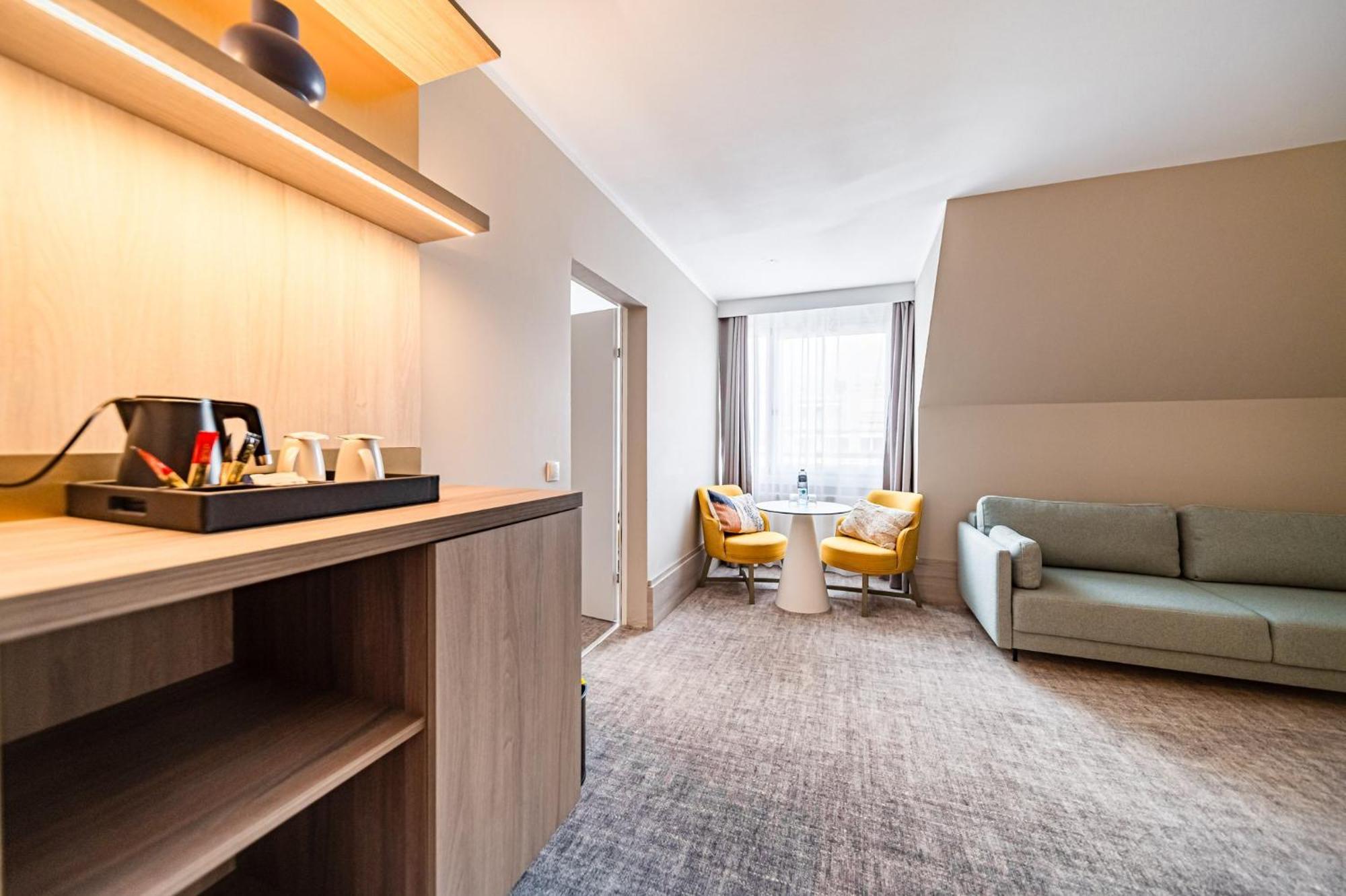 Voco Vienna Prater, An Ihg Hotel Bagian luar foto
