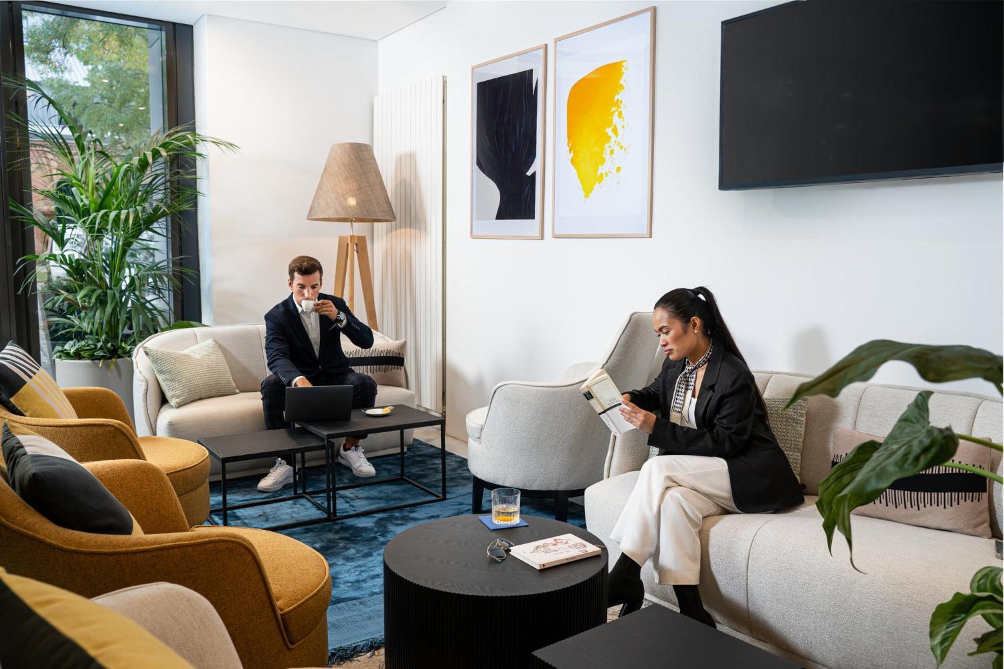 Voco Vienna Prater, An Ihg Hotel Bagian luar foto